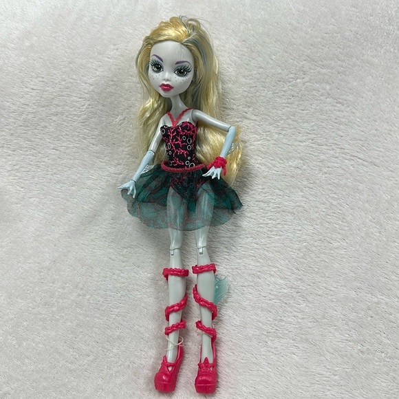 Monster High Dance Class Lagoona Blue, Mattel 2008 - Picture 1 of 6